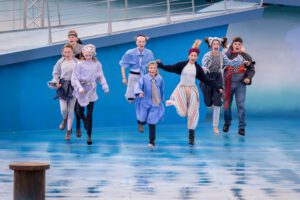 Das Geisterschiff, Freilichttheater Dangast, Szenenbild